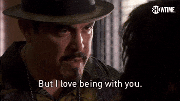 But I love Being With You