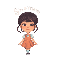 Girl Princess Sticker by Rafhi Dominic