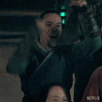 Happy Lets Go GIF by NETFLIX