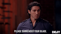 Surrender Your Blade