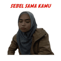 Thaghut Sticker by CINEVERSE.ID
