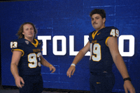 First Down Toledo Football GIF by Toledo Rockets
