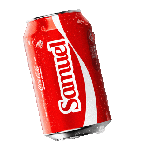 Coca Cola Samuel Sticker by Coca-Cola Oficial