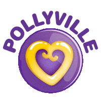 Pollypocket Sticker by Mattel