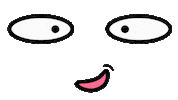 face eye Sticker by ShiGai