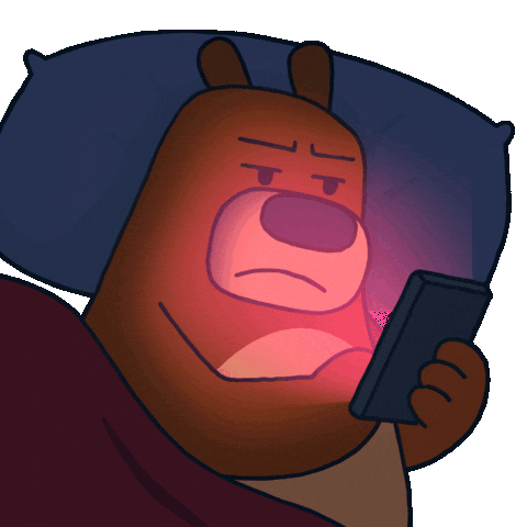 Scrolling Good Morning GIF by My Neighbor Alice