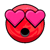 Bowling Ball Love Sticker by Bowlero