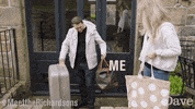 Jon Richardson Suitcase GIF