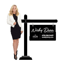 soldbynicky collier and associates nicky dean soldbynicky Sticker