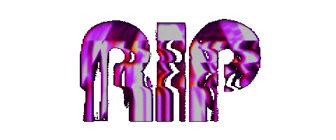 Art Glitch Sticker