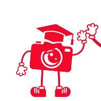 Camera Good Job Sticker by Guelph Grad Photos