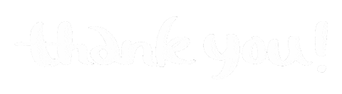Thanks 白 Sticker