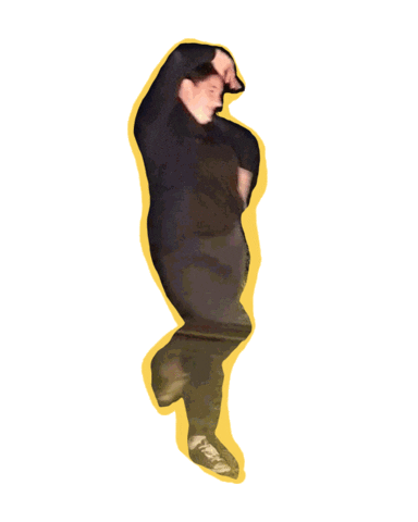 ohyeahjimmy dance kat mccormack Sticker