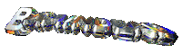 glitch colors STICKER by Matt Osio