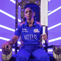 Wpl Harman GIF by Mumbai Indians