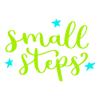Lettering Steps Sticker