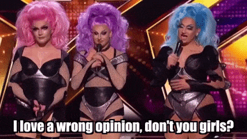 Americas Got Talent Wrong Opinion GIF by Lagoona Bloo