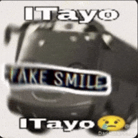 Sad Fake Smile GIF