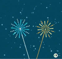 Celebration Greeting GIF by CodeRower