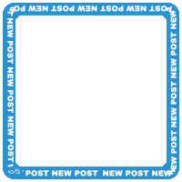 Brand New Post Sticker