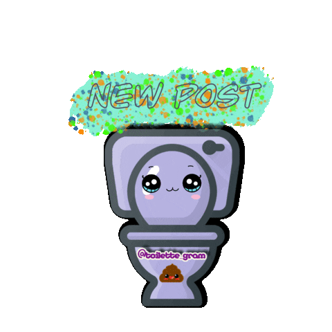joxmiau giphyupload kawaii newpost colorful Sticker