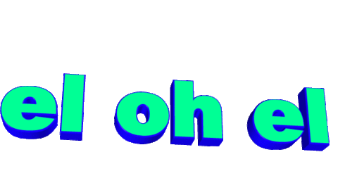 text laughing Sticker
