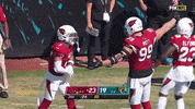 Football Hug GIF by Arizona Cardinals