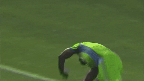 excited seattle sounders GIF by Major League Soccer