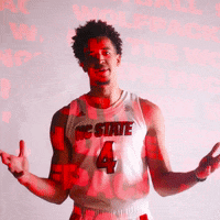Nc State Go Pack GIF by NC State Athletics