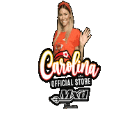 Zumbiasrl carolina ciko imbad maxdevil Sticker