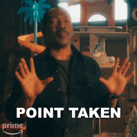 CandyCaneLanePV okay chill hands eddie murphy GIF