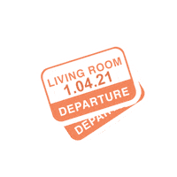 Stay Home Sticker by BTX