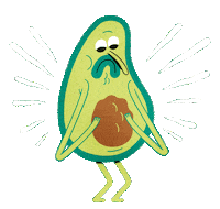 Hungry Breakfast Sticker