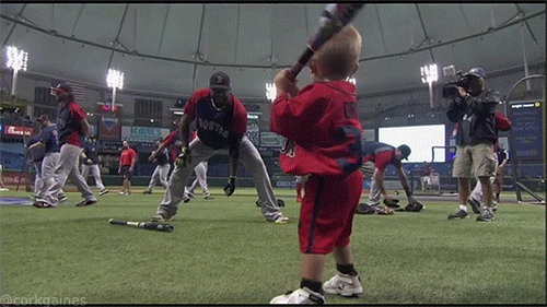 Baseball Kids GIF