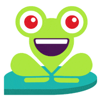 yosoykolbicr frog celular rana telecomunicaciones Sticker