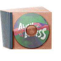 alienbusinessfilm logo film alien 2021 Sticker