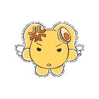 Angry Sticker