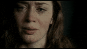 Sad Emily Blunt GIF by eOneFilms