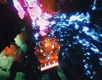 Elton John Art GIF by Jadu AR