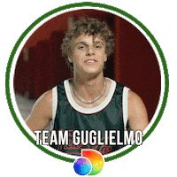 Team D Sticker by discovery+