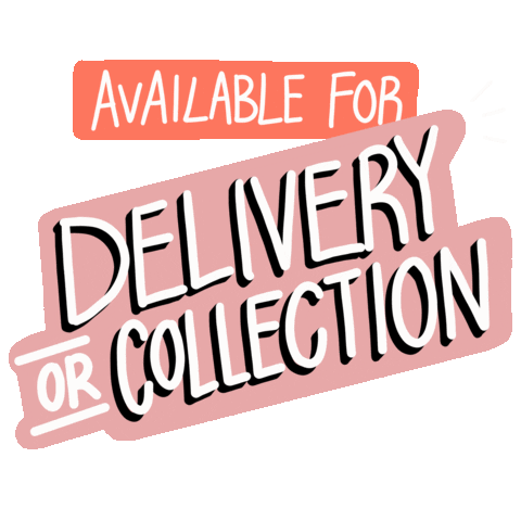 Delivery Collection Sticker by Leanne Van