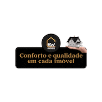 Sticker by EW Imóveis