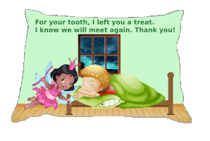 Tooth Fairy Sticker