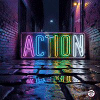 Lets Go Neon Sign GIF by End Regret