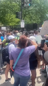 'It's the Skin That I'm In': Protesters Shout Black Pride Chant in Washington