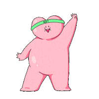 ungduns diet aerobic ungduns Sticker