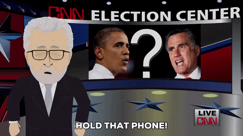 reporting barack obama GIF by South Park 