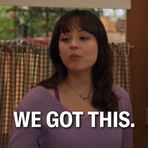 Encourage The Goldbergs GIF by ABC Network