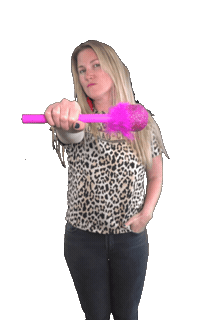 Blijvideo dropmic mic microfoon microphone boom micdrop yes blijvideo ireneverwater Sticker