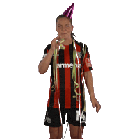 Happy Birthday Party Sticker by Bayer 04 Leverkusen